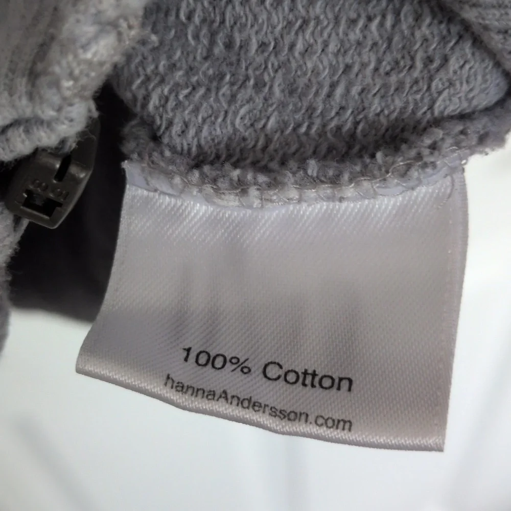 Hanna Andersson Hooded Sweatshirt - 130